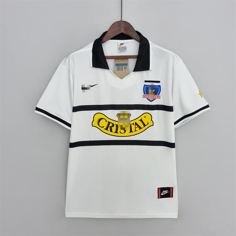 Camiseta Colo-Colo Home Retro 1996/97
